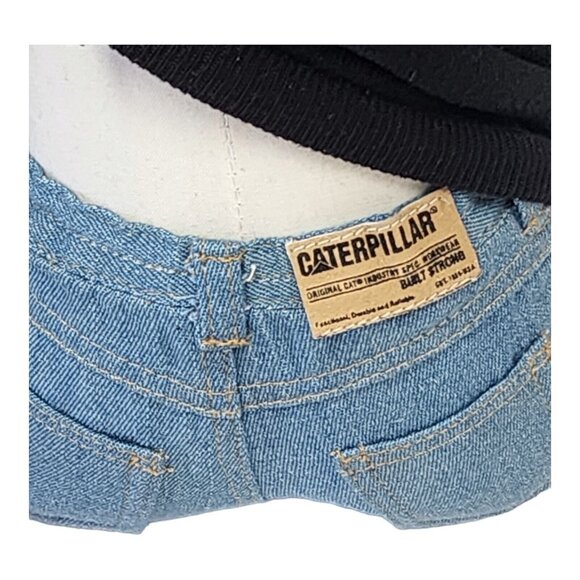 CAT Caterpillar Little Ryan Porcelain Doll 10" Vintage Farm Implement Collectibl - Picture 12 of 16